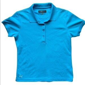 Loud Mouth | Loud Mouth Women's Blue Golf Polo